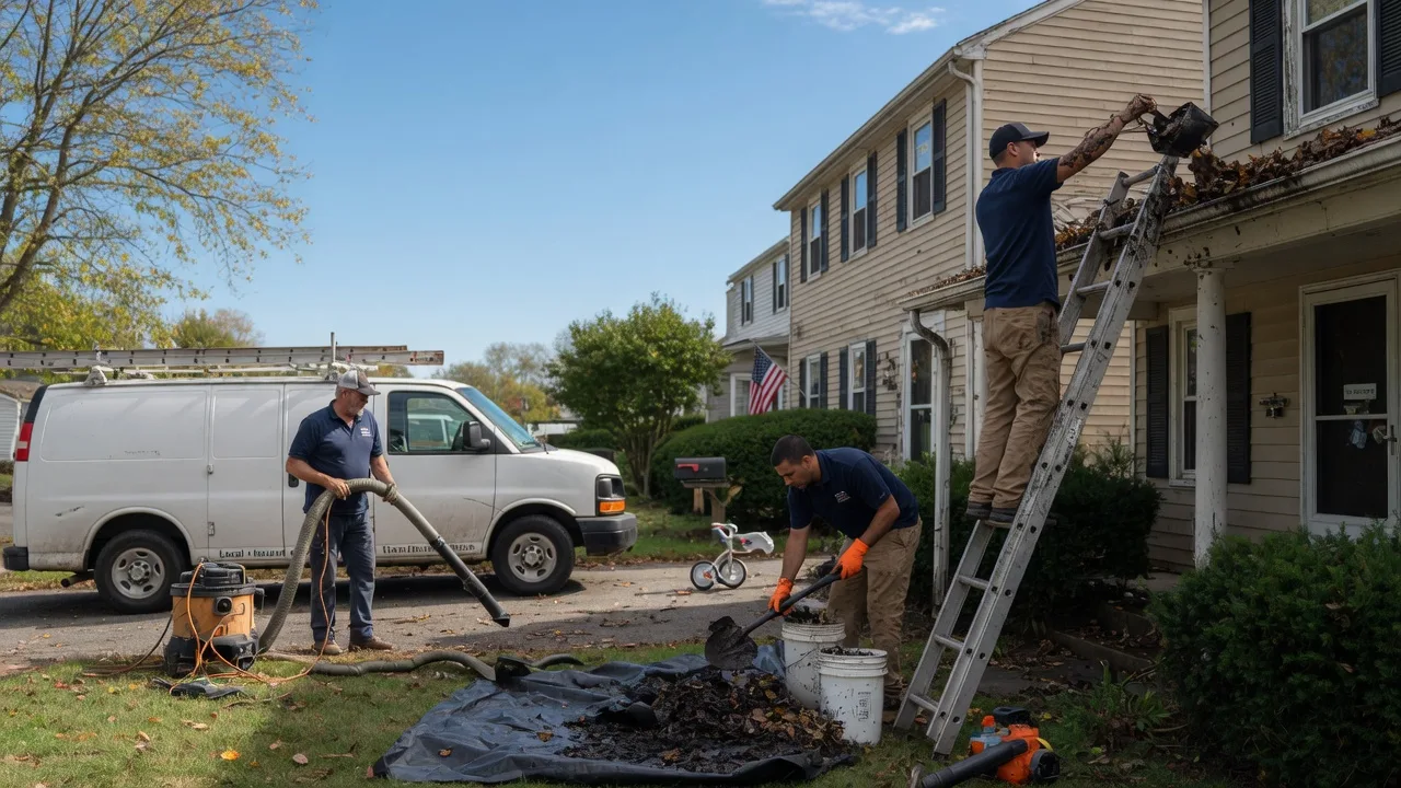 Gutter Installation in Emerson, NJ near me